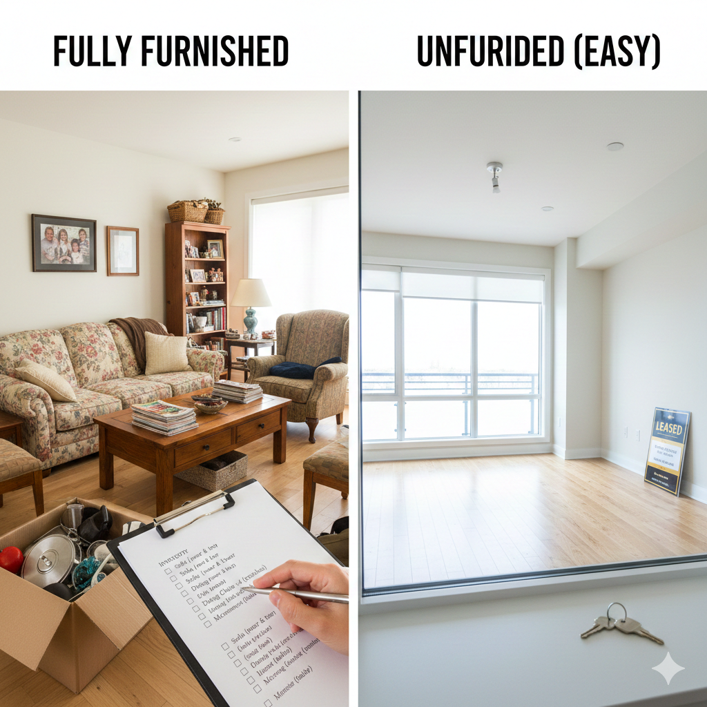 Maximizing Your ROI: To Furnish or Not to Furnish?